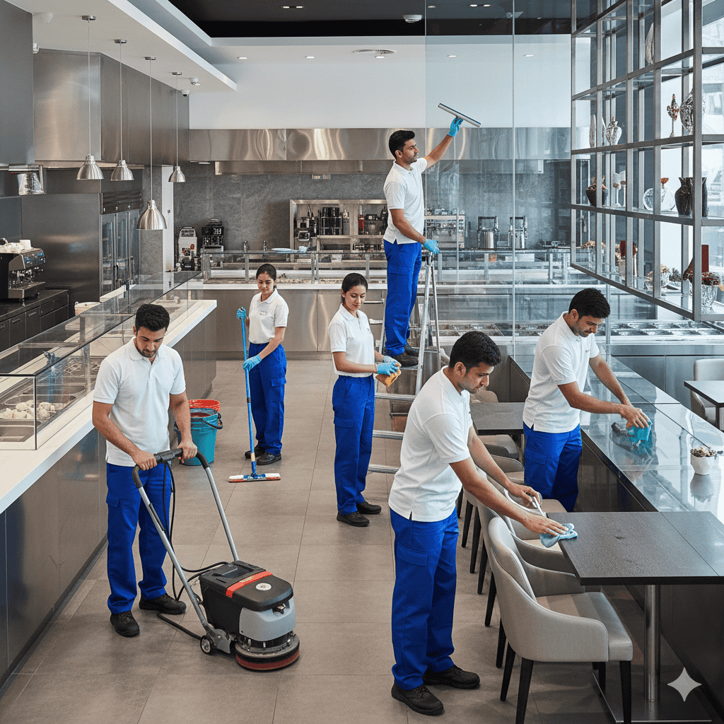 Restaurant Cleaning Dubai